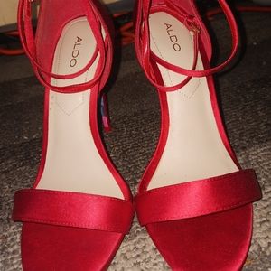 Aldo "The Fiolla" Twisted Ankle Strap Stilleto Heels